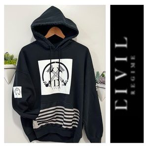 CIVIL REGIME Men’s Hoodie